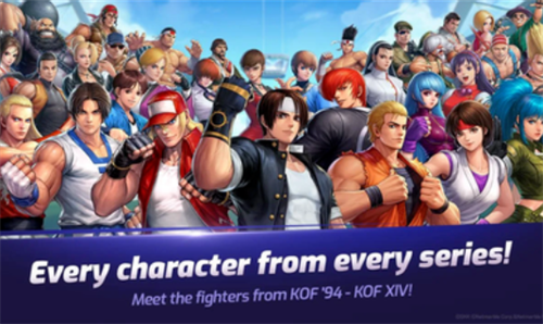 KOF ALLSTAR