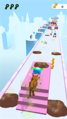 猫猫跑酷3D