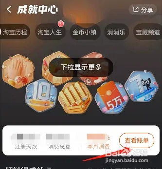 淘宝人生账单在哪里看 怎么看淘宝人生的账单4