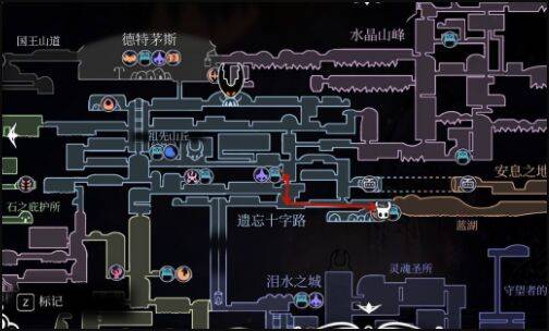 空洞骑士护符槽全获得位置介绍一览