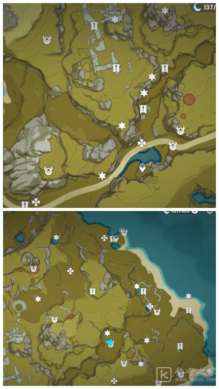 原神珉林宝箱位置在哪 原神珉林宝箱位置分享