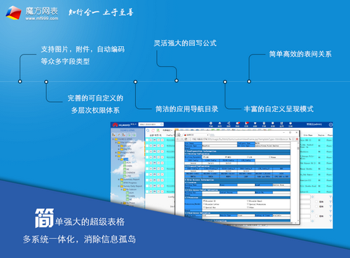 魔方网表企业版