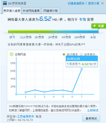 360网速测试器最新版