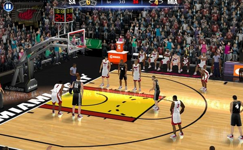 nba2k14中文版手机版