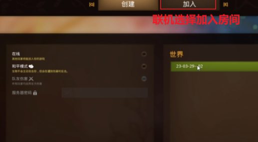 小小世界联机怎么弄