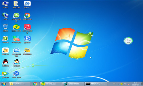 win7装机版 v2021.04