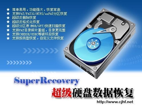 超级硬盘数据恢复 v7.1