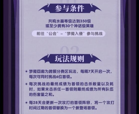 剑与远征梦魇回廊怎么打 剑与远征梦魇回廊玩法攻略