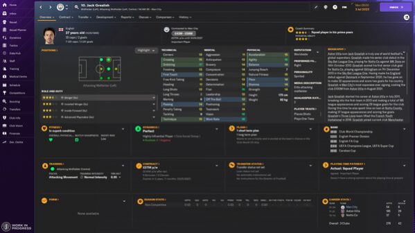 Football Manager 2024中文手机版