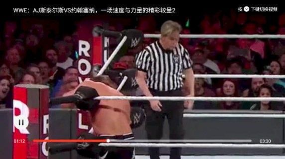 wwe大视界体育app最新版