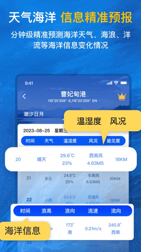 潮汐时间表app最新版