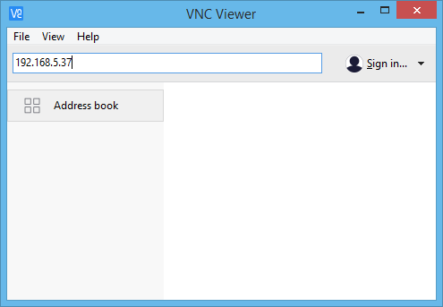 VNC Viewer