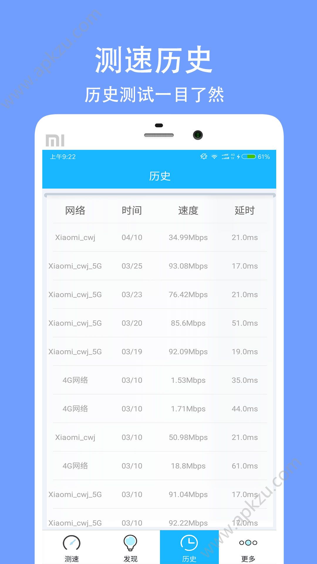 网络测速大师去广告软件下载手机版app