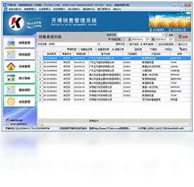 开博销售管理系统