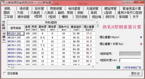 实用五金手册