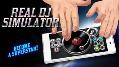 dj打碟模拟器手机中文版下载（Real DJ Simulator）