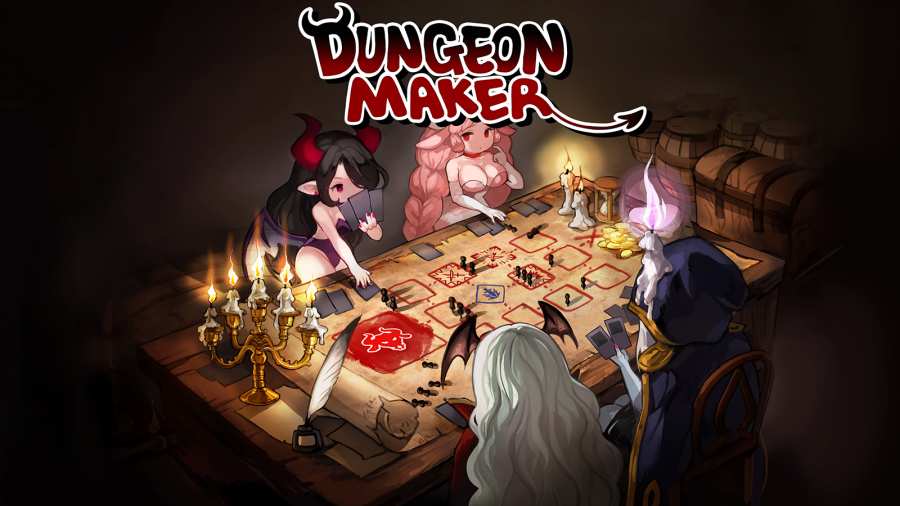 地牢制造者红宝石版下载（Dungeon  Maker）图片1