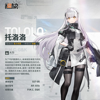 《少女前线2追放》新手值得培养的角色一览