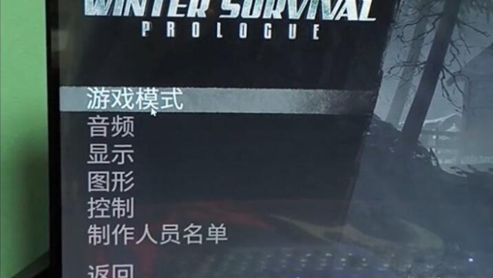冬日幸存者怎么调中文