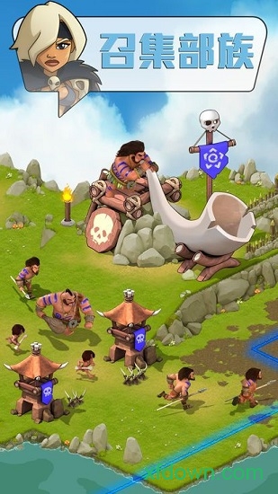 疯狂部落人游戏app安卓下载疯狂部落人游戏