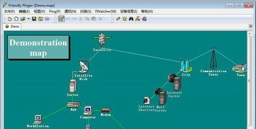 网络拓扑图制作