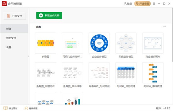 金舟流程图免费版