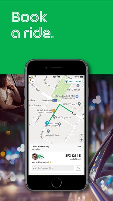 grab打车软件官方版2024版下载