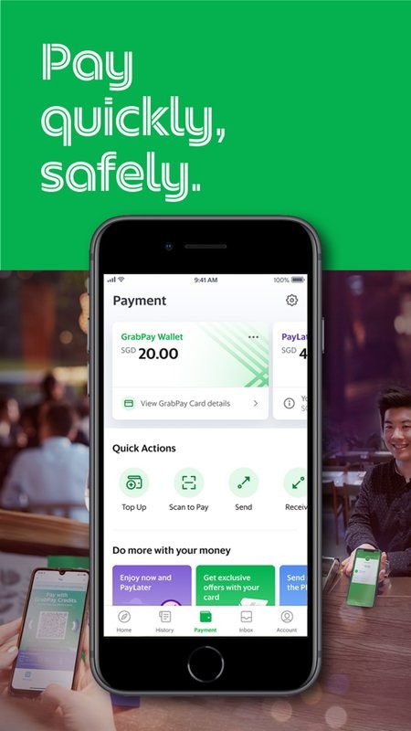 grab打车软件官方版2024版下载