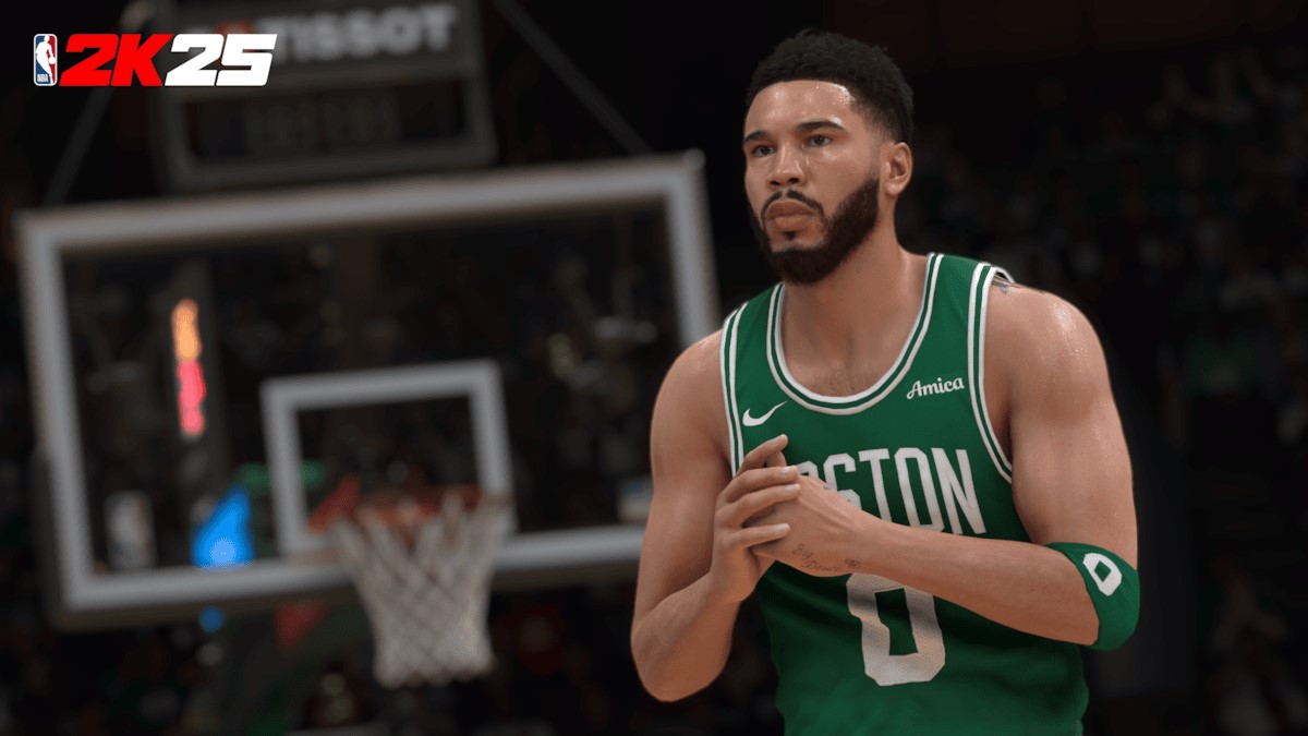 如何NBA 2K25重现塔图姆