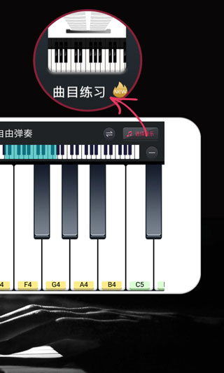 钢琴键盘下载最新版