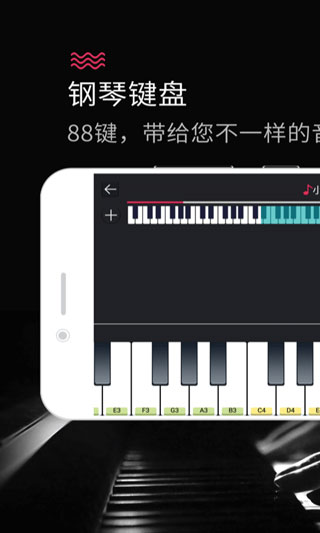 钢琴键盘下载最新版