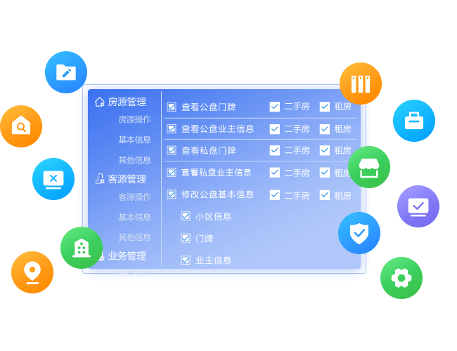 梵讯房屋管理系统6.7