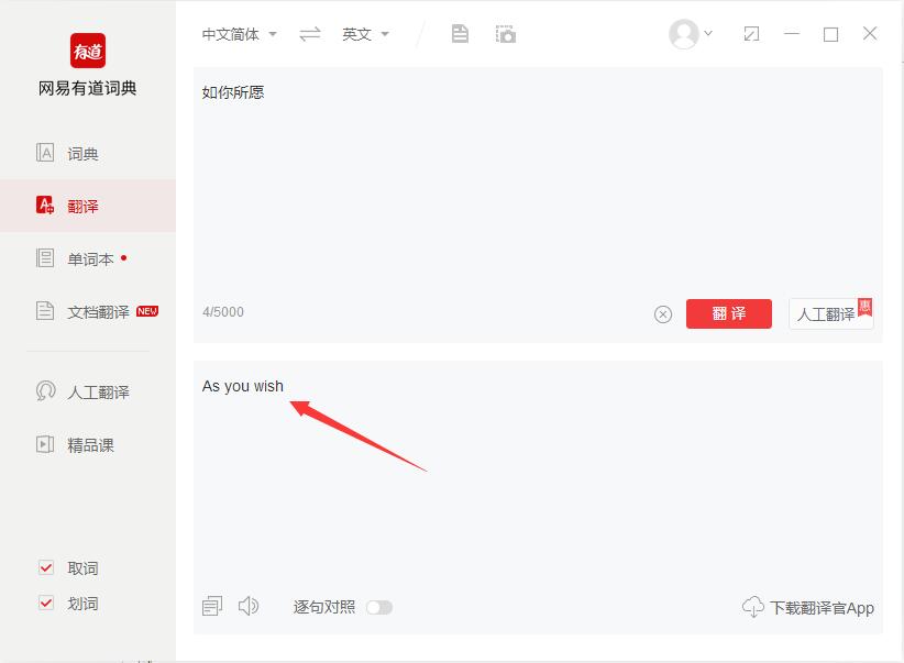 有道翻译电脑版